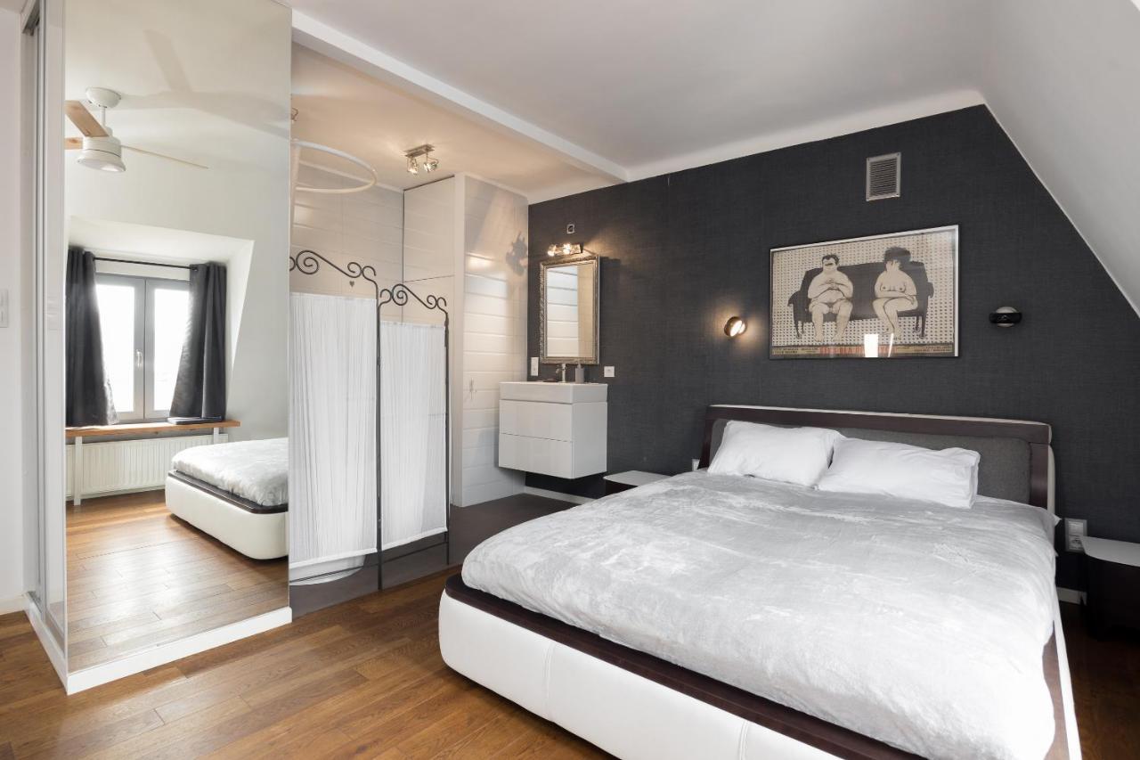 Nowy Swiat Extraordinary Apartment Βαρσοβία Εξωτερικό φωτογραφία